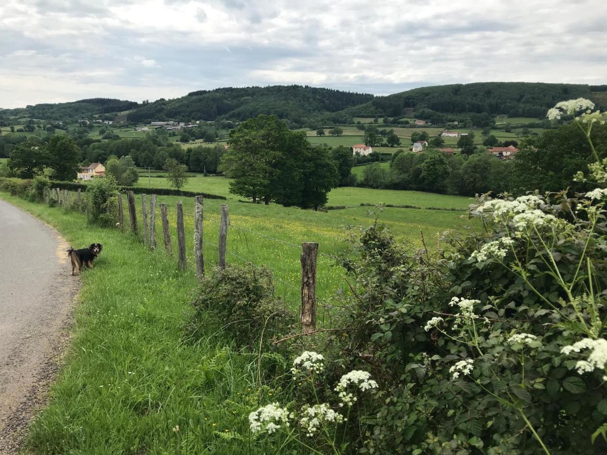 NOISETTE : maison indépendante pour 2, tout inclus Teilhet  Extérieur photo