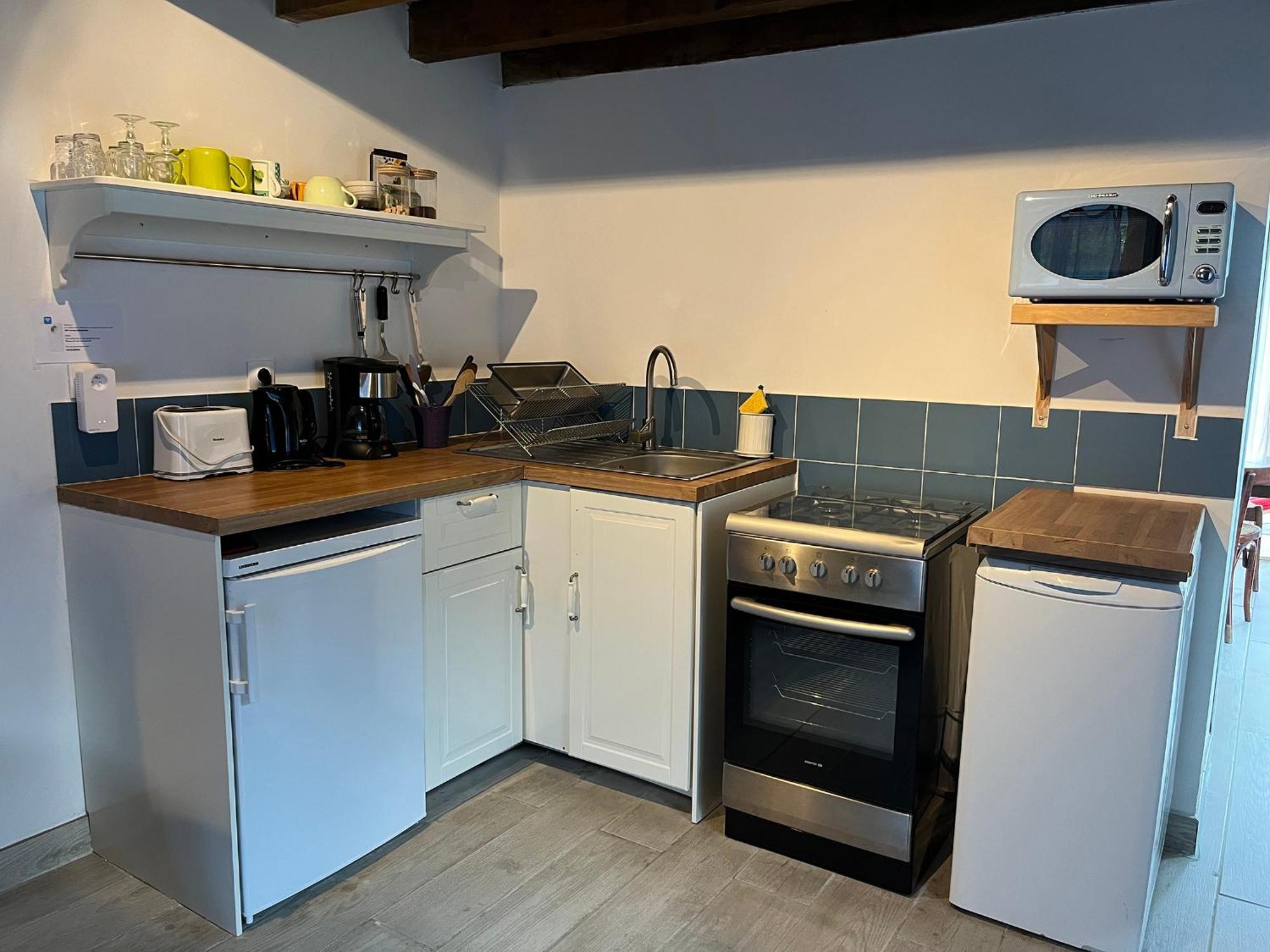 NOISETTE : maison indépendante pour 2, tout inclus Teilhet  Extérieur photo