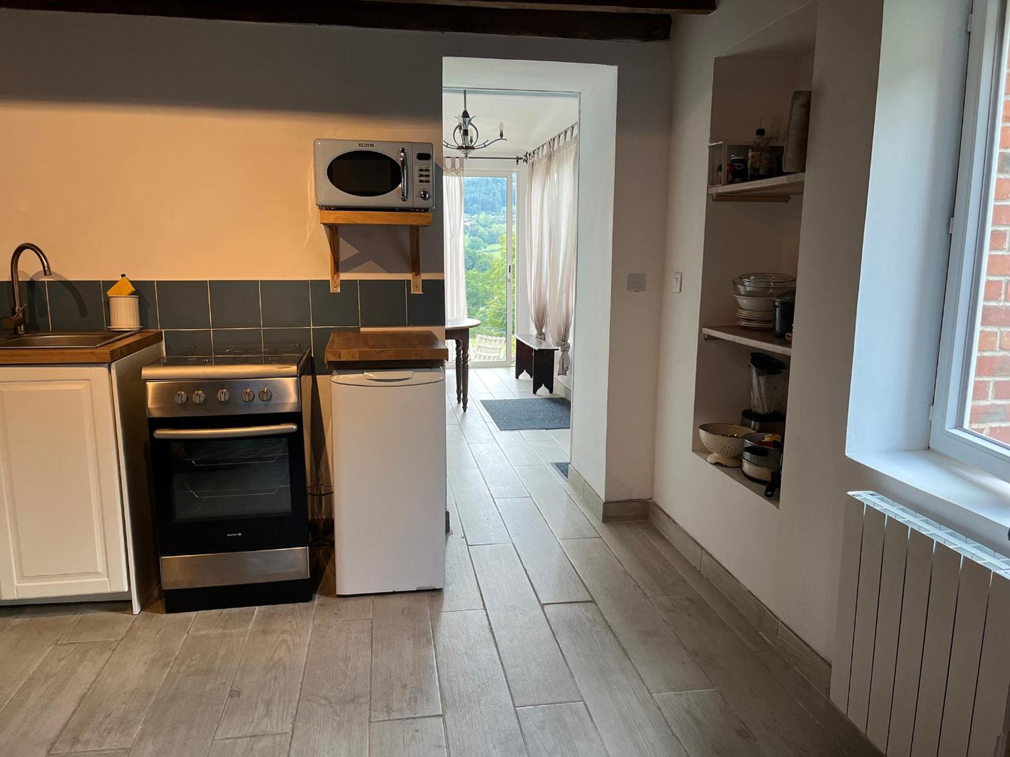 NOISETTE : maison indépendante pour 2, tout inclus Teilhet  Extérieur photo