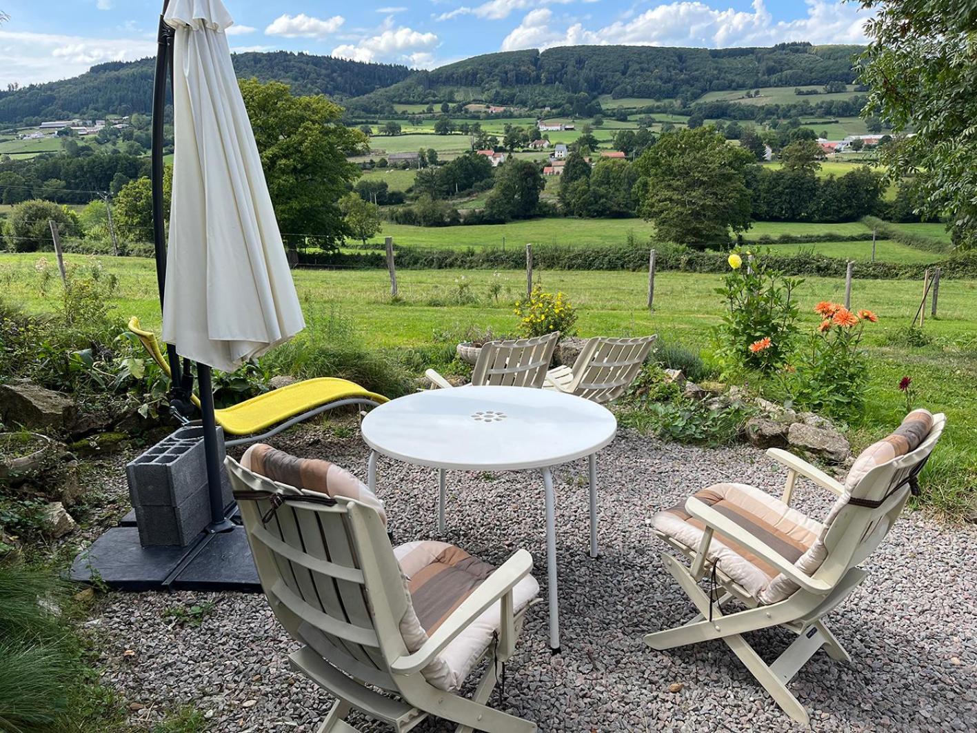NOISETTE : maison indépendante pour 2, tout inclus Teilhet  Extérieur photo